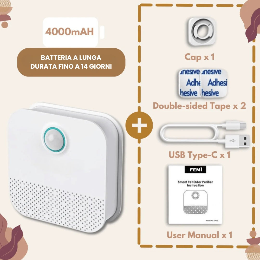 Deodorante Smart per Ambienti