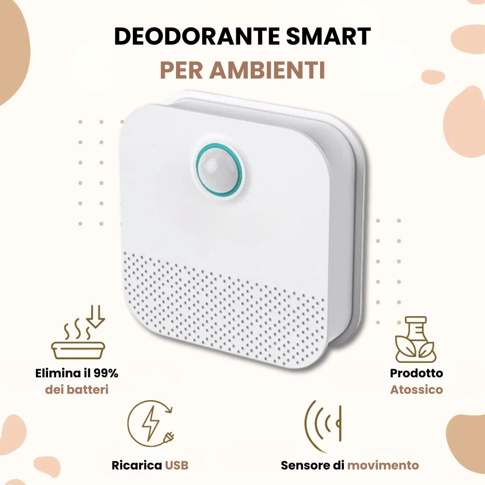Deodorante Smart per Ambienti